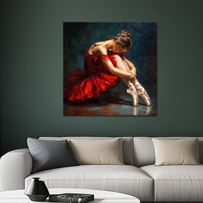 Die Ballerina-Kunst