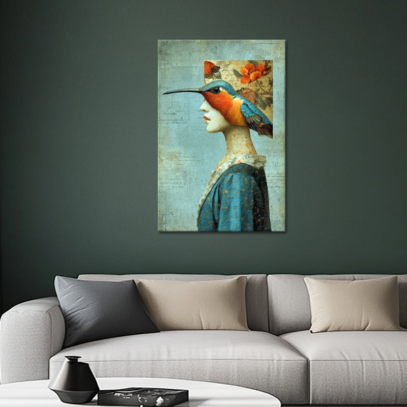 Das Vogelhüten-Kunstwerk II