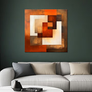 Abstraktes Quadrat III