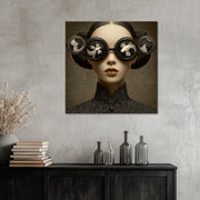 Stilvolle Frauenkunst
