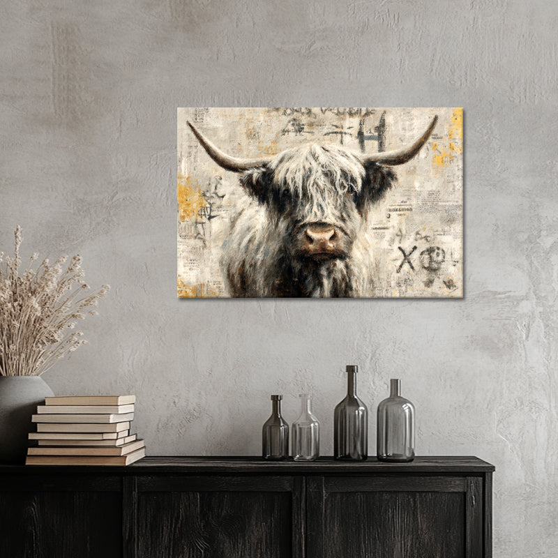 Highlander Urban Kunst