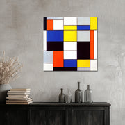 Komposition A - Piet Mondrian