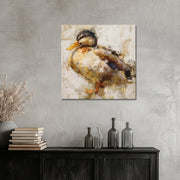 Ente in Sepia