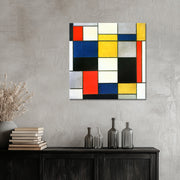 Komposition A - Piet Mondrian