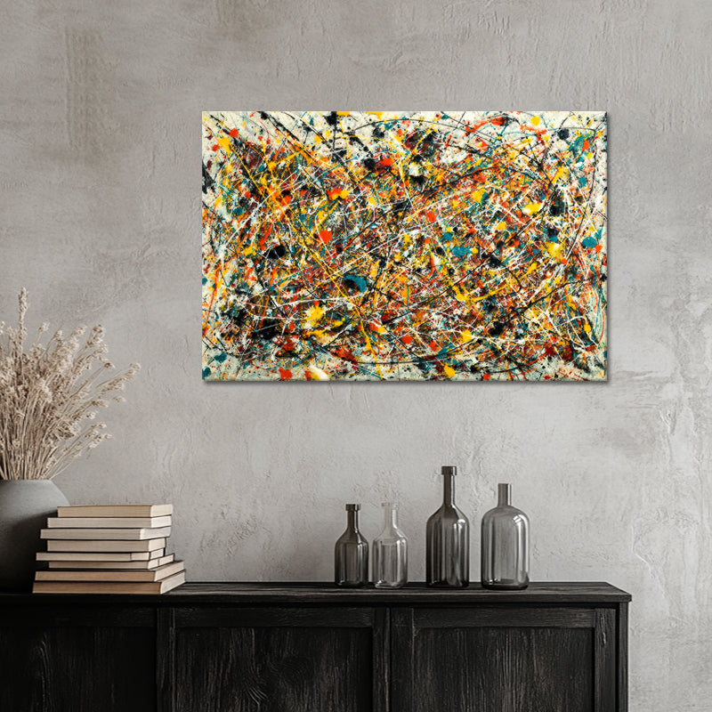 Abstrakt Nr. 25 - Jackson Pollock
