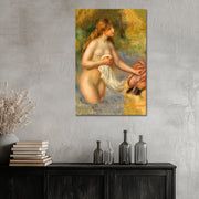 Akt im Bach - August Renoir