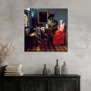 Das Weinglas - Johannes Vermeer
