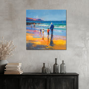 Stimmungsvolle Strandlandschaft