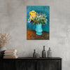 Vase mit Flieder, Margeriten und Anemonen - Van Gogh