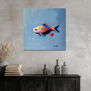 Fisch und Herzchen