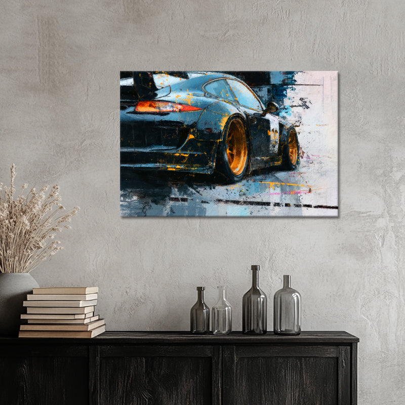Mitternacht Porsche II