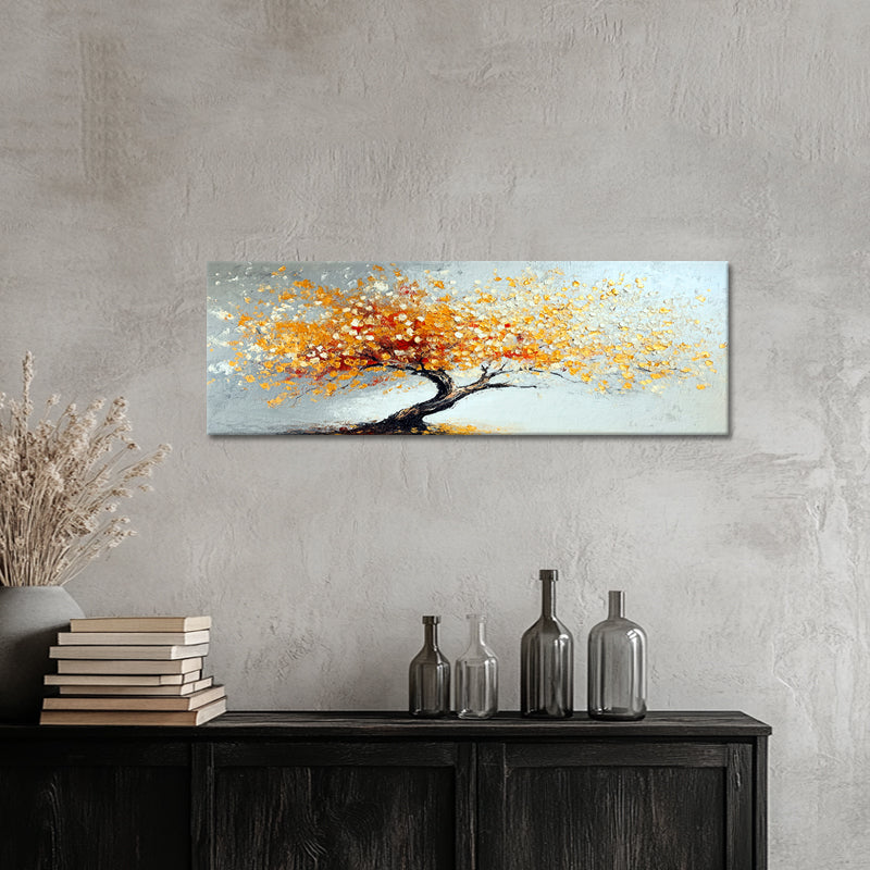 Goldener Baum im Licht