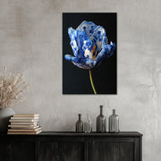 Tulpe im Delfter-Blau-Stil
