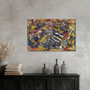 Abstrakt Nr. 18 – Jackson Pollock