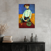 Junge Frau mit Tulpen – Henri Matisse