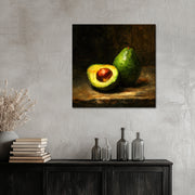 Avocado-Stillleben