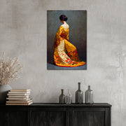 Japanisches Frauenkunstwerk