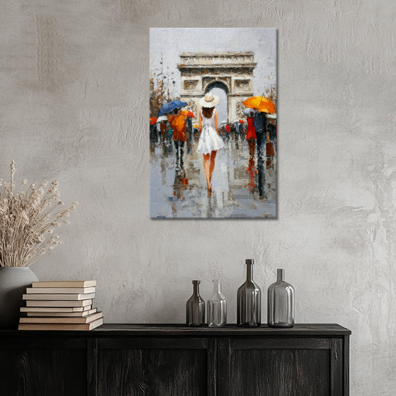 Der Arc de Triomphe