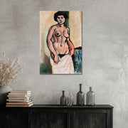 Aktstudie - Henri Matisse