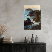 Die Felsen von Belle-Île - Monet