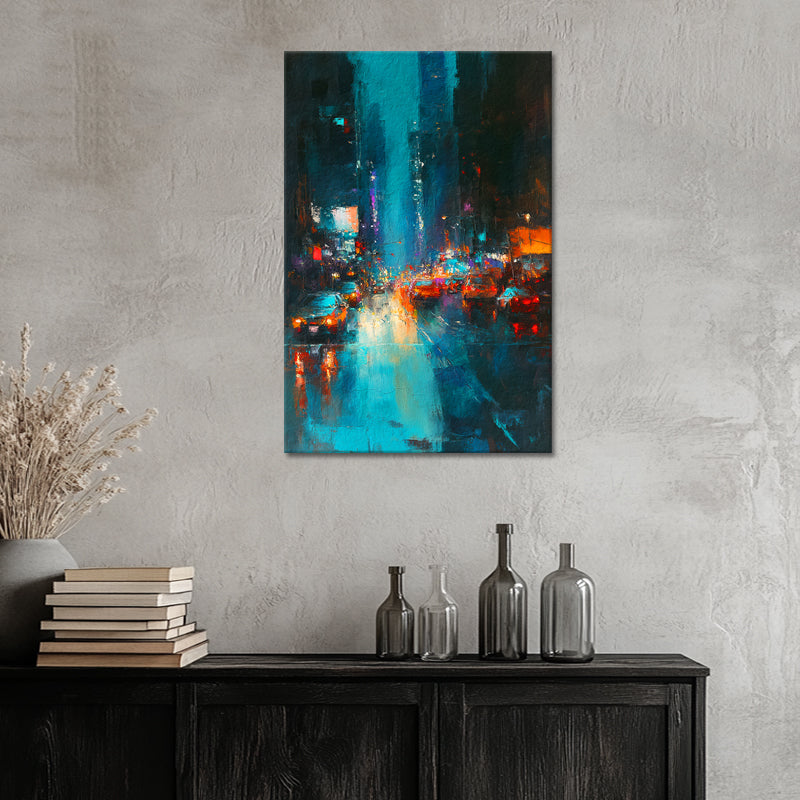 Abstrakte Stadtlandschaft IV