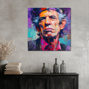 Keith Richards Kunstporträt