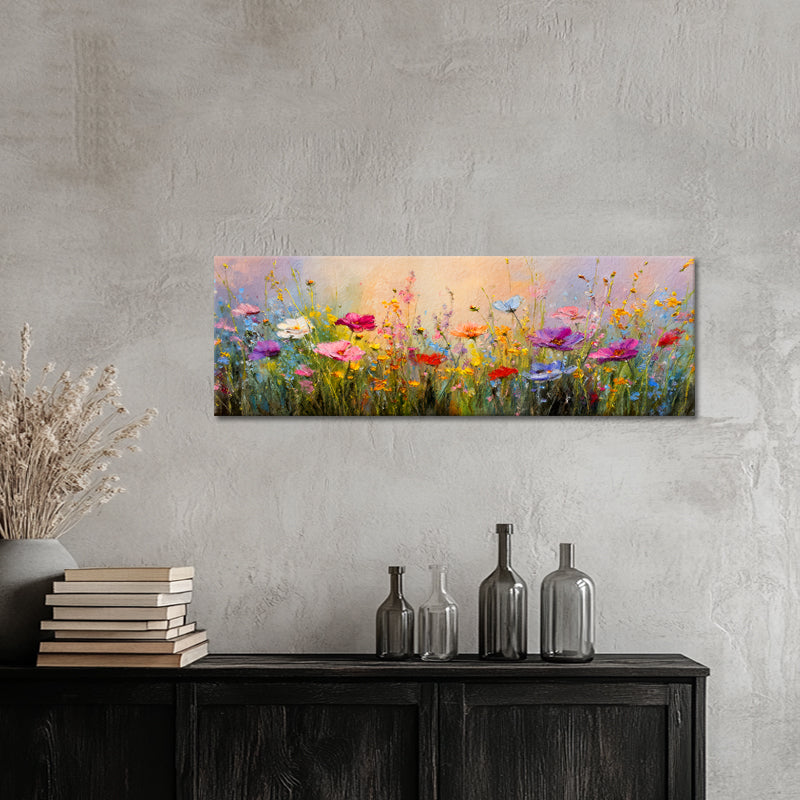 Sommer voller Blumen