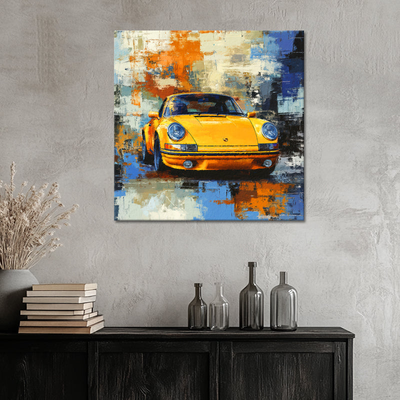 Porsche-Gelb