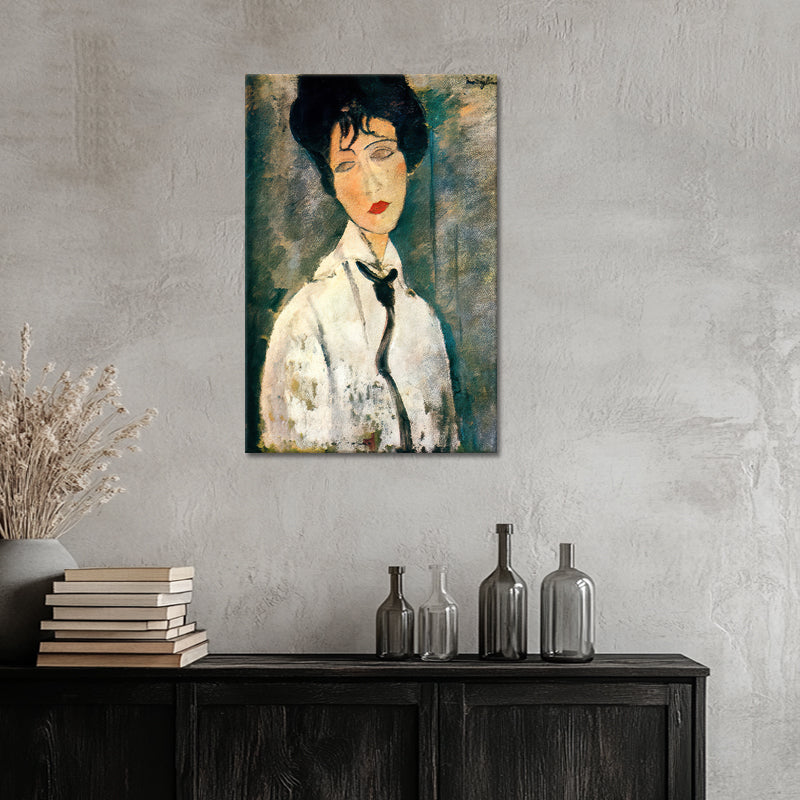 Porträt von Jeanne Modigliani – Amedeo Modigliani
