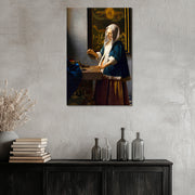 Frau mit Waage – Johannes Vermeer
