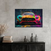 Modernes Supercar _ Mercedes