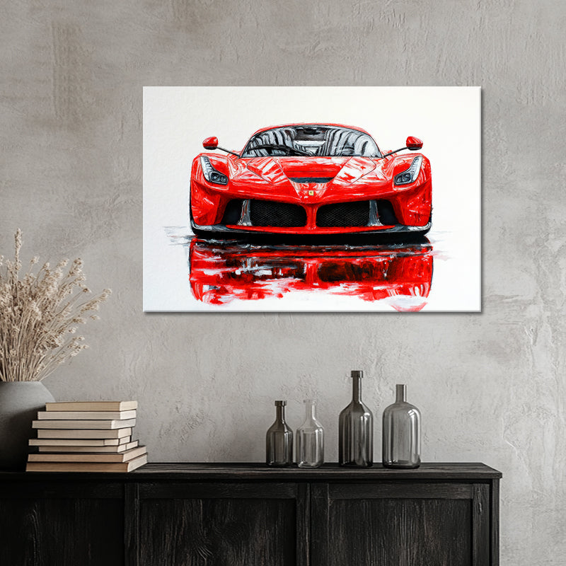Ferrari-Rot