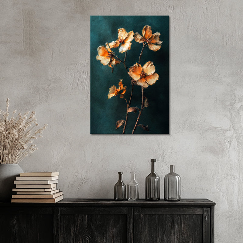 Getrocknete Blumen – Grün