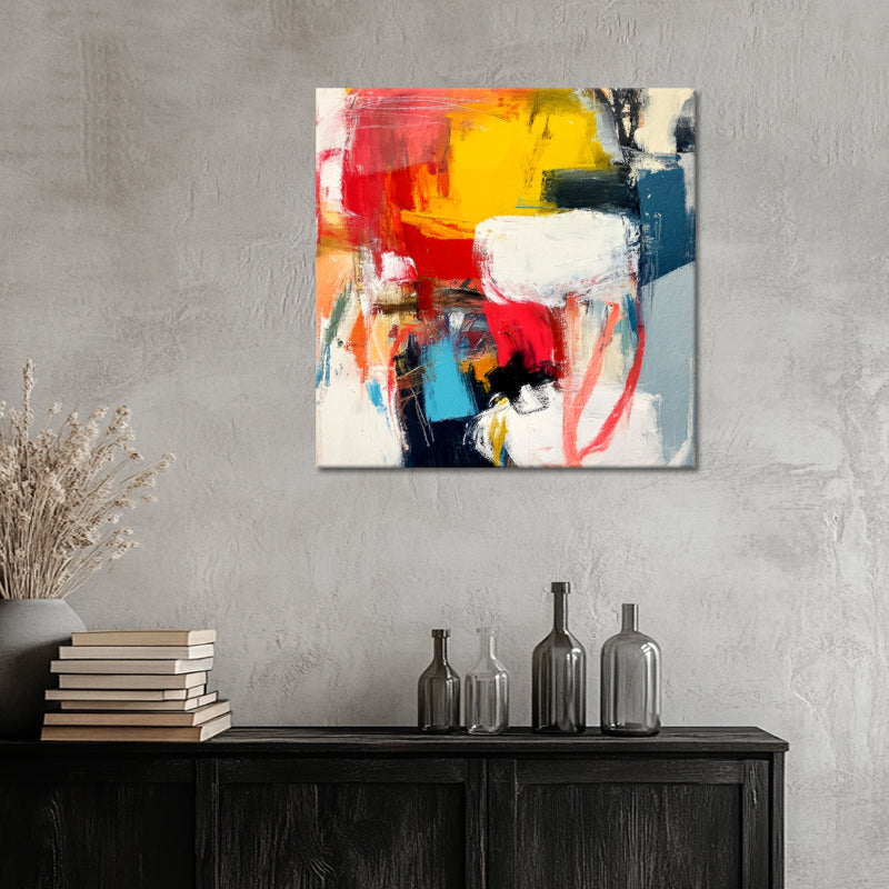 Abstrakt bunt