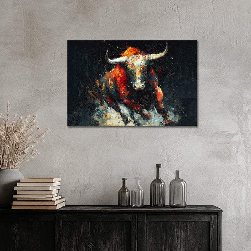 Stier der Kraft