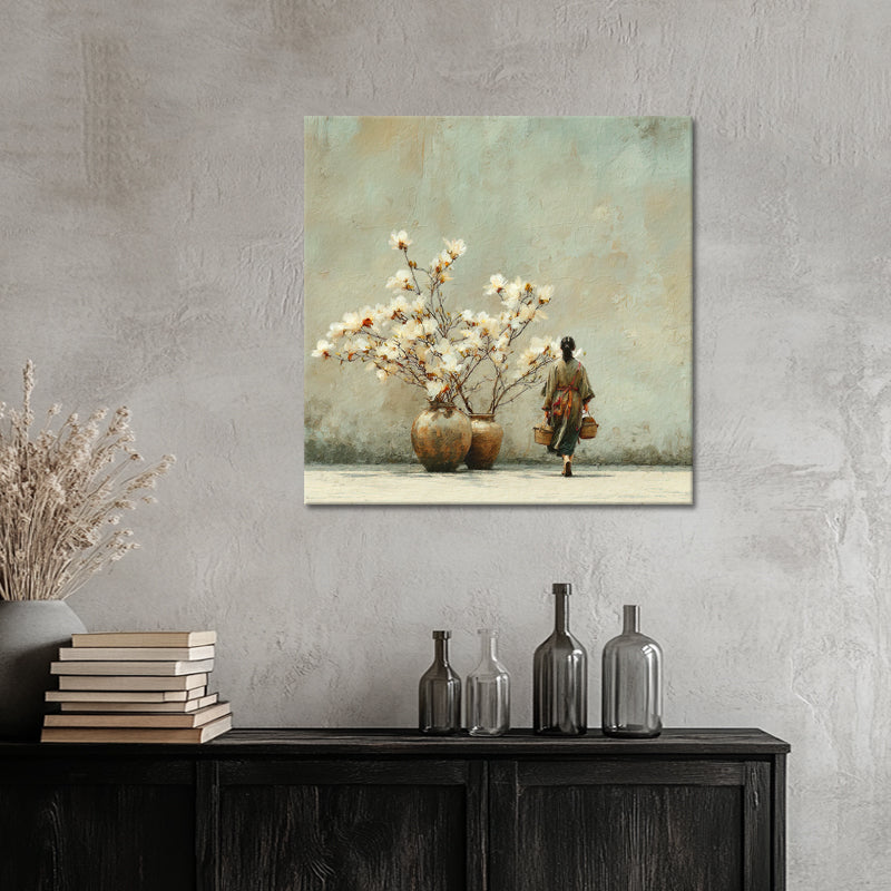 Magnolien-Blumenbild