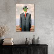 Der Sohn des Mannes - René Magritte