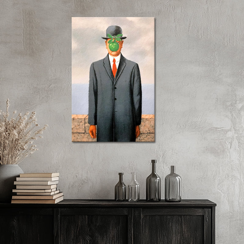 Der Sohn des Mannes - René Magritte