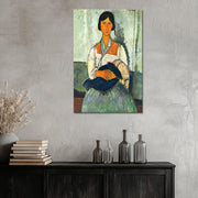 Zigeunerin mit Kind - Amedeo Modigliani