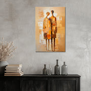 Gemeinsame Silhouettenkunst