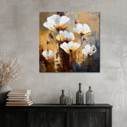Gemälde Weiße Blumen