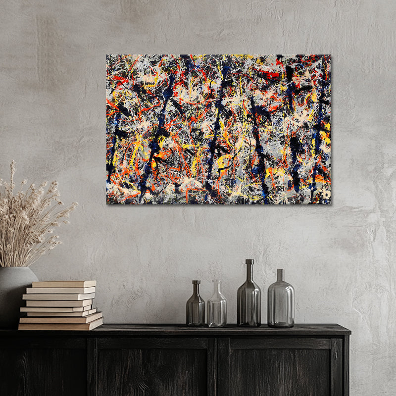 Abstrakt #20 - Jackson Pollock