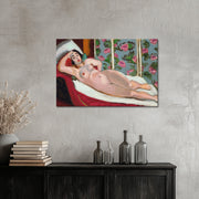Akt auf einer Chaiselongue - Henri Matisse