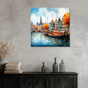 Abstraktes Amsterdam