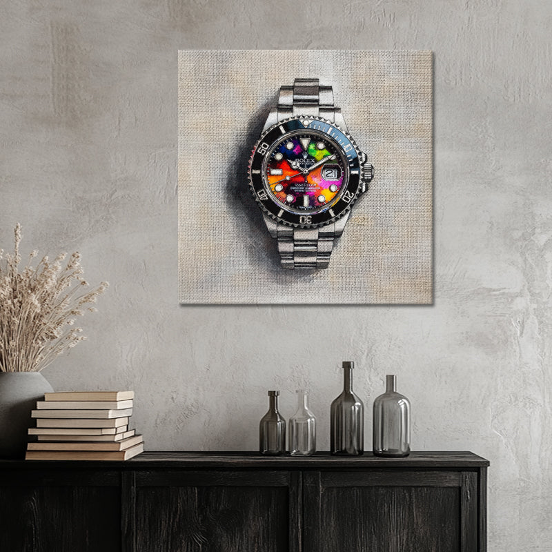 Gemälde Rolex Art