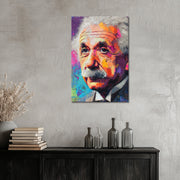 Einstein Zeitloses Porträt