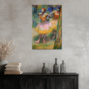 Zwei Tänzerinnen - Edgar Degas