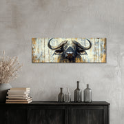 Stier der Savanne