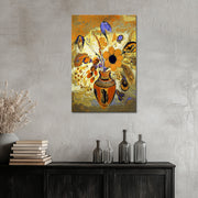 Vase mit Blumen II – Odilon Redon