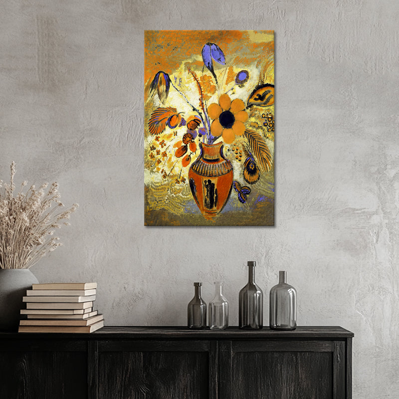 Vase mit Blumen II – Odilon Redon